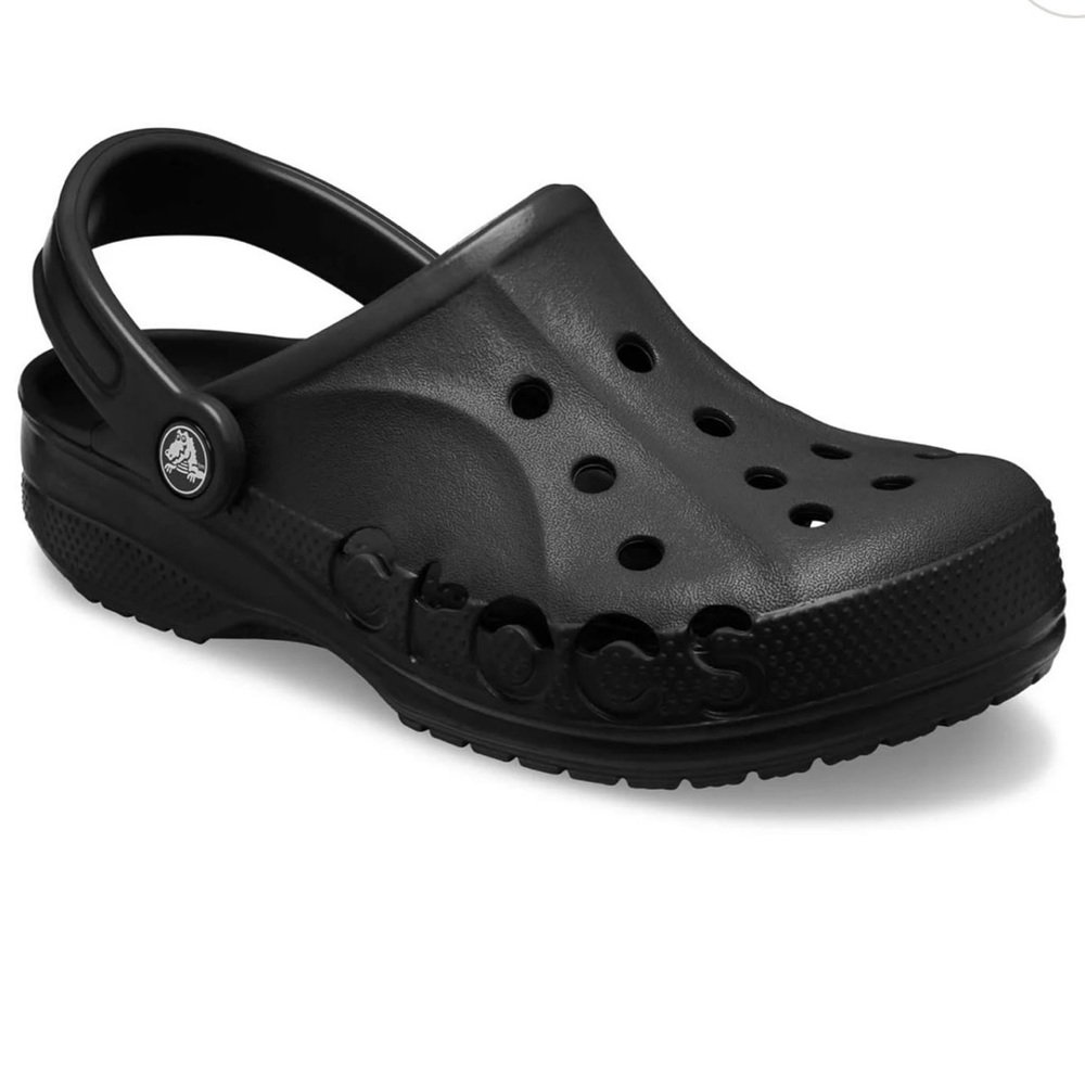 CROCS Women's Black Clogs